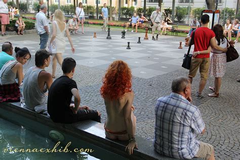 vienna nude|Nude in public with Vienna Exhib .